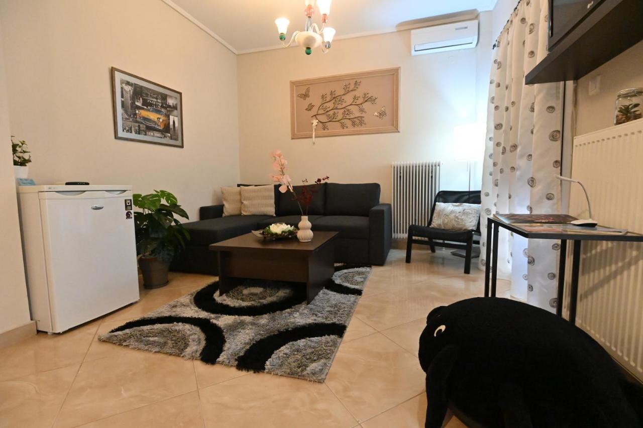 Cozy Apartment Νear Nea Paralia Of Θεσσαλονίκη Εξωτερικό φωτογραφία