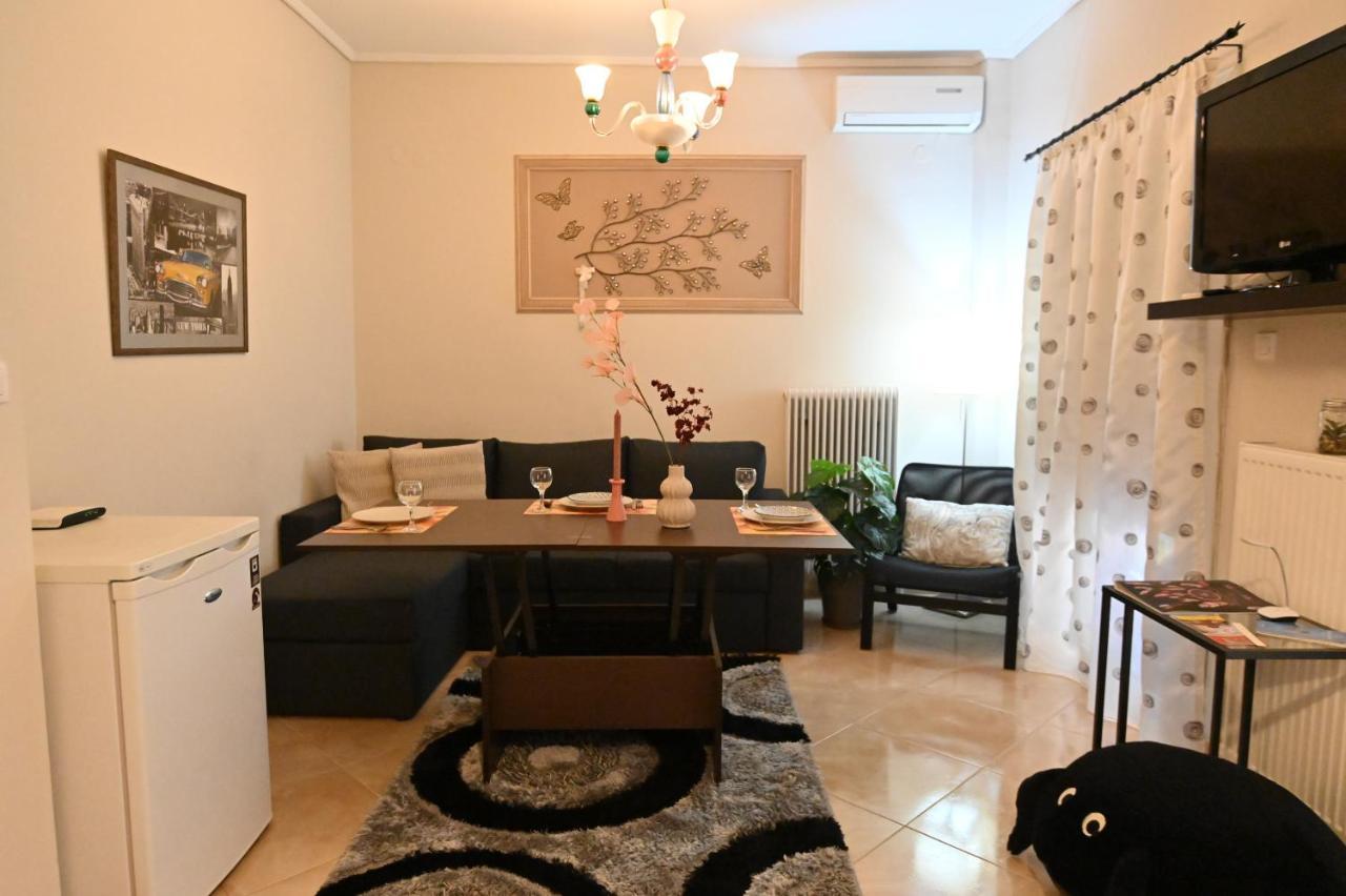 Cozy Apartment Νear Nea Paralia Of Θεσσαλονίκη Εξωτερικό φωτογραφία