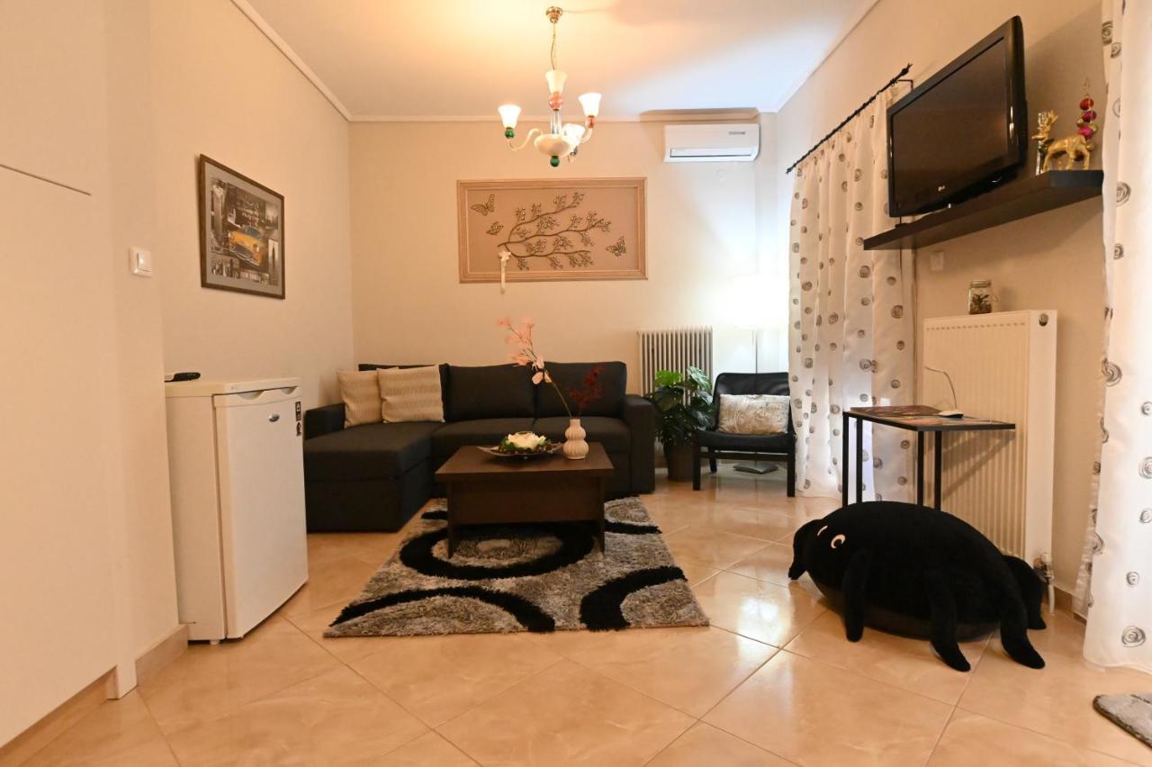 Cozy Apartment Νear Nea Paralia Of Θεσσαλονίκη Εξωτερικό φωτογραφία